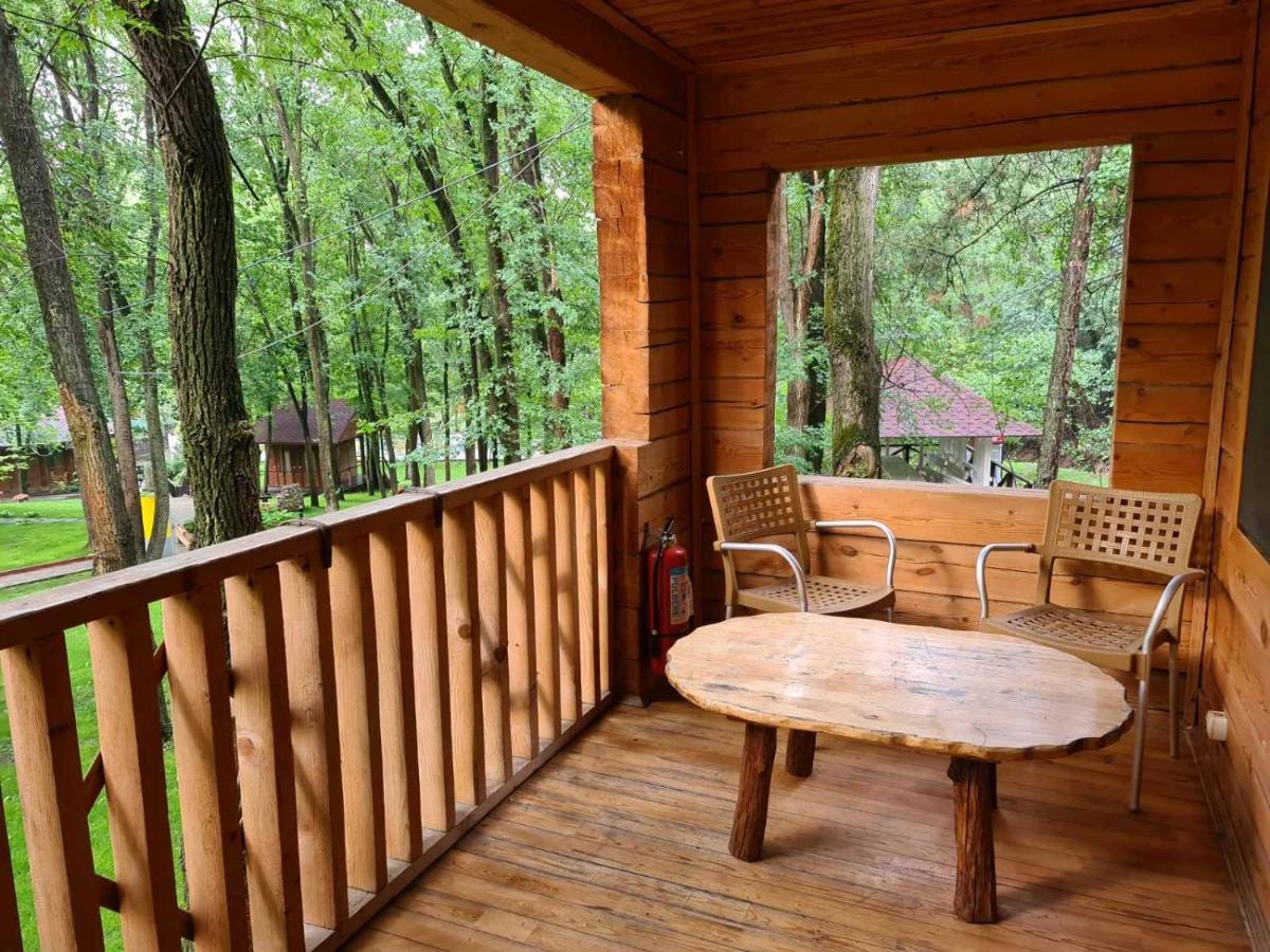 Sky Land Camping & Resort Cricova 外观 照片